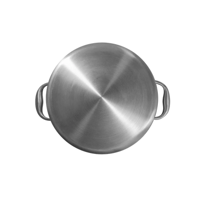 Olla de cocina de acero inoxidable Apex - 24 cm