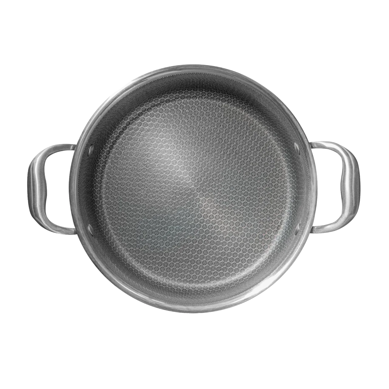 Olla de cocina de acero inoxidable Apex - 24 cm