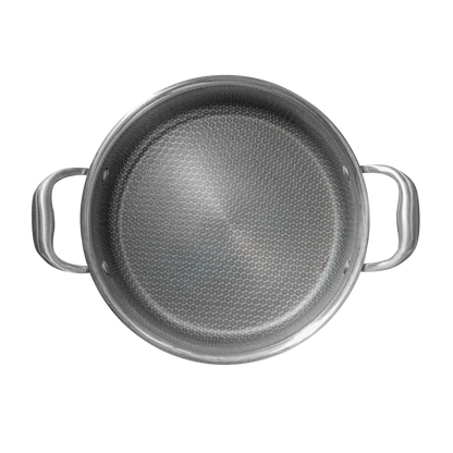 Olla de cocina de acero inoxidable Apex - 24 cm