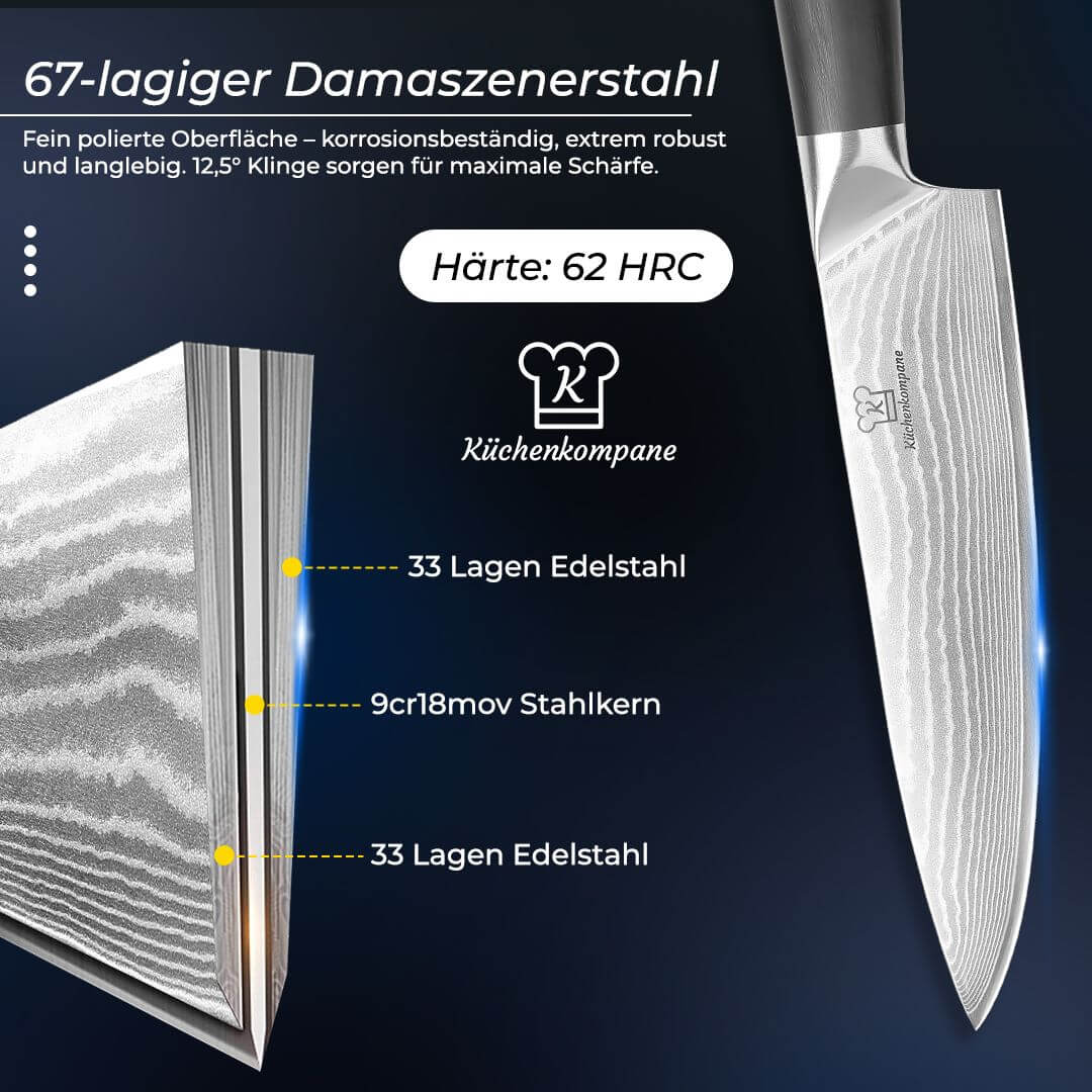 Cuchillo de Pan Apex OKAMI Arashi