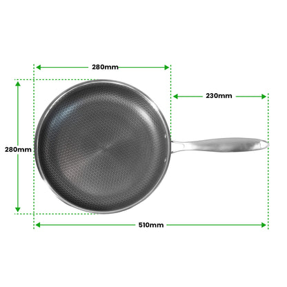 Sartén Apex Kitchen Companion - 28 cm