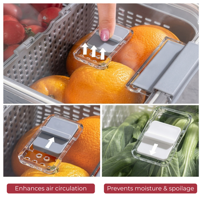Set de almacenamiento de productos frescos APEX FreshNest™