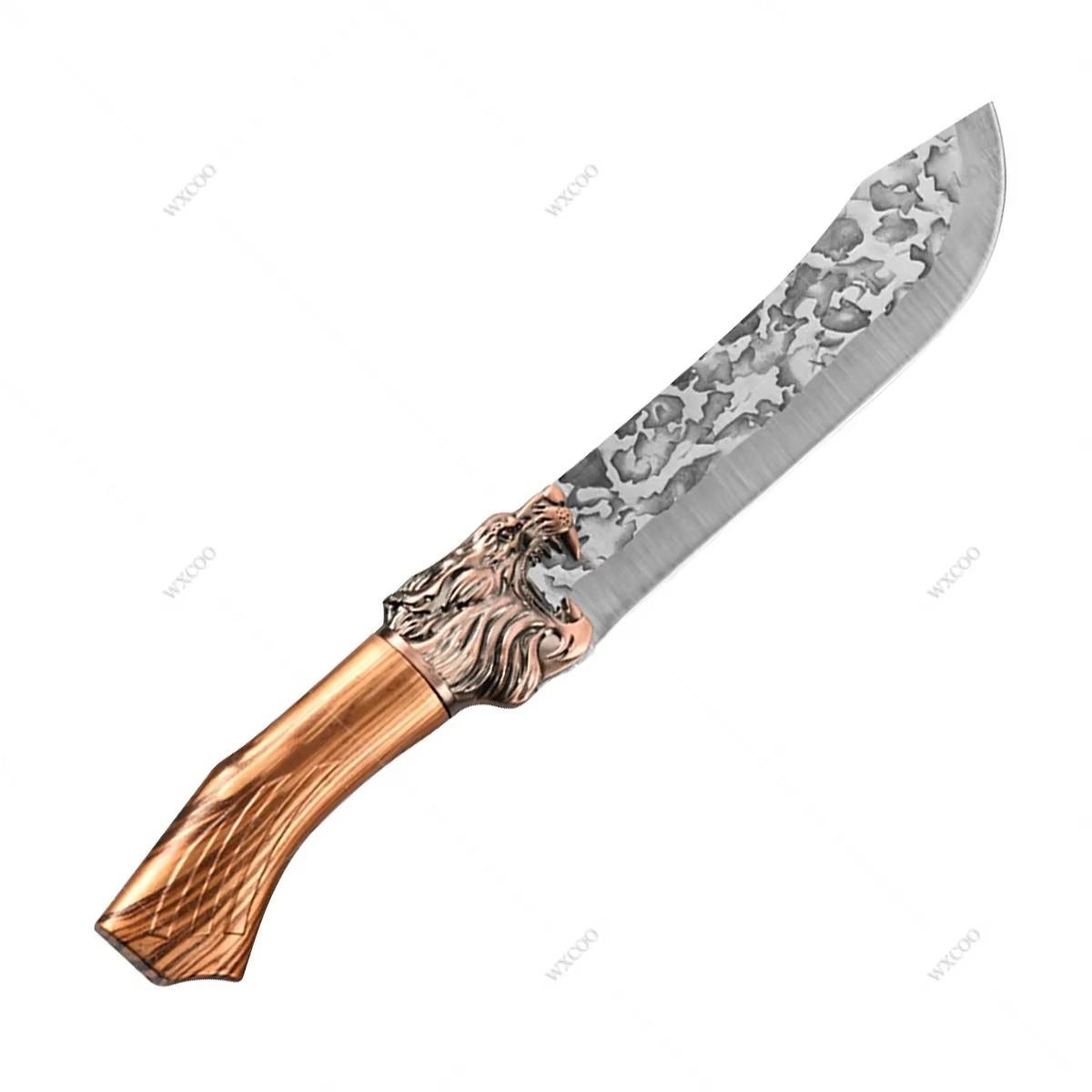 El juego de cuchillos de chef forjados Signature