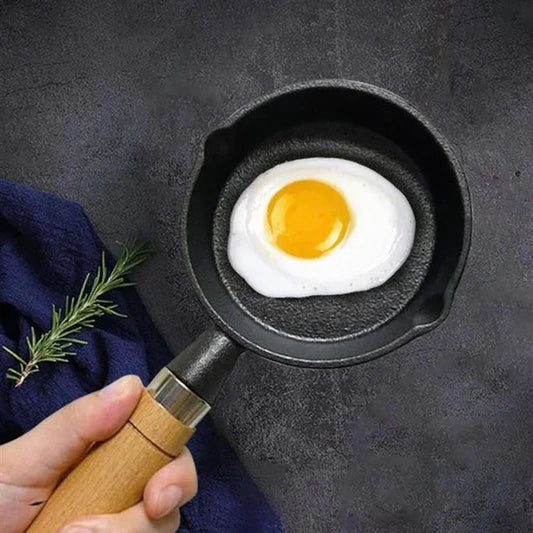 Sartén Mini de Hierro Fundido para Huevos APEX IronCraft™