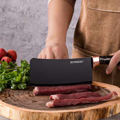 Juego de Cuchillos con Taco APEX NoirEdge™