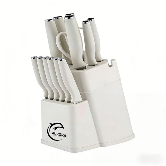APEX PureBlade™ Set Blanco de Cuchillos con Bloque