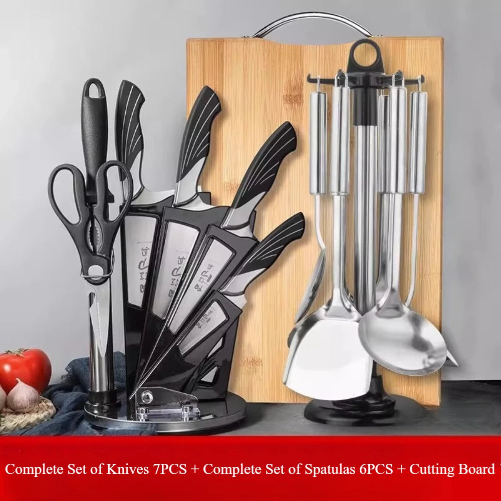 Juego de cuchillos y herramientas de cocina CompletePrep™ de APEX