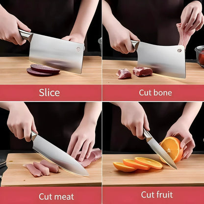 Juego de cuchillos y herramientas de cocina CompletePrep™ de APEX