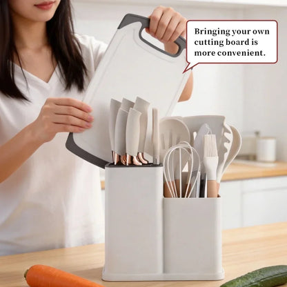 Juego de utensilios de cocina y cuchillos SlateCraft™ de 19 piezas APEX