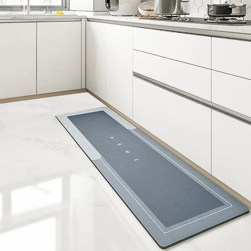Alfombra absorbente antideslizante premium para baño y cocina
