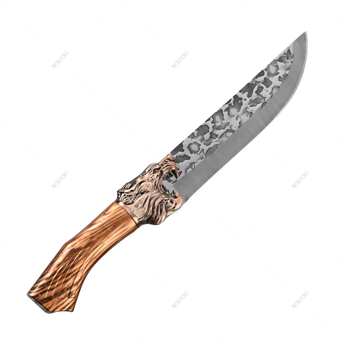 El juego de cuchillos de chef forjados Signature