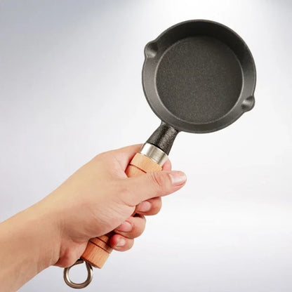 Sartén Mini de Hierro Fundido para Huevos APEX IronCraft™