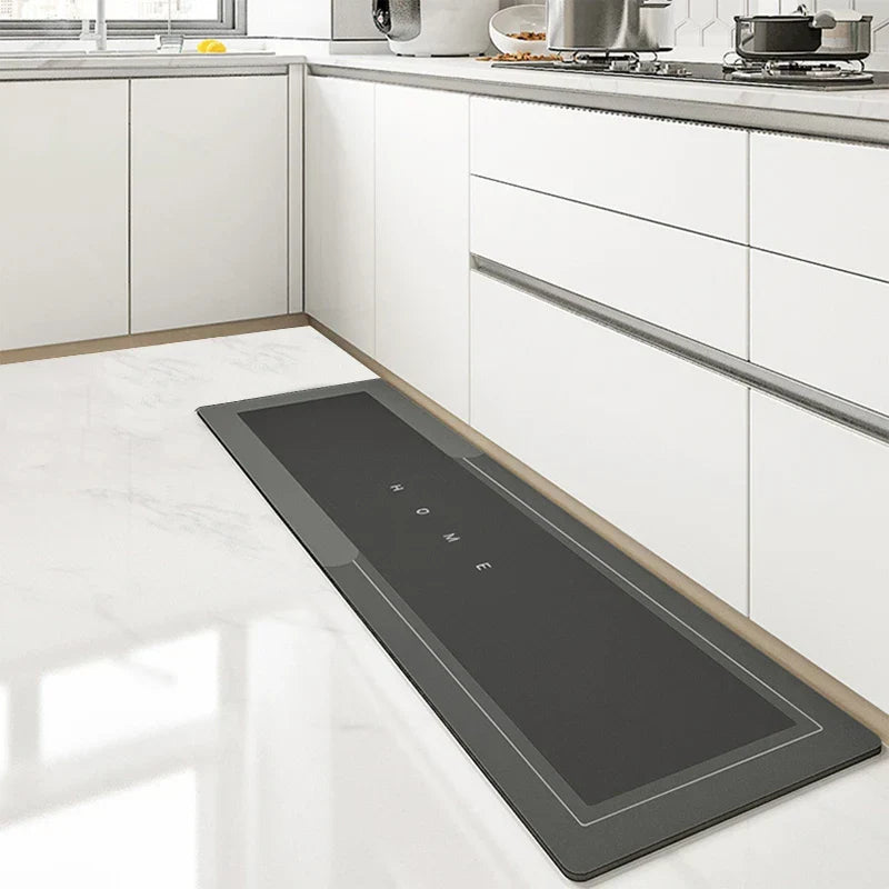 Alfombra absorbente antideslizante premium para baño y cocina