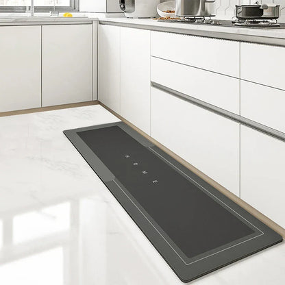 Alfombra absorbente antideslizante premium para baño y cocina