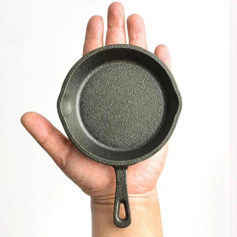 Sartén Mini de Hierro Fundido para Huevos APEX IronCraft™