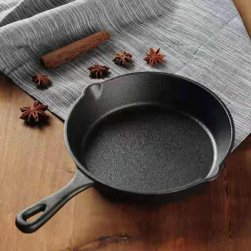 Sartén Mini de Hierro Fundido para Huevos APEX IronCraft™