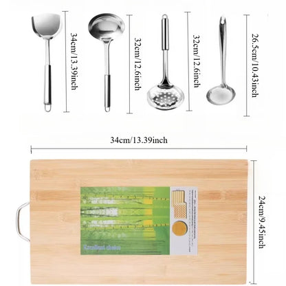 Juego de cuchillos y herramientas de cocina CompletePrep™ de APEX