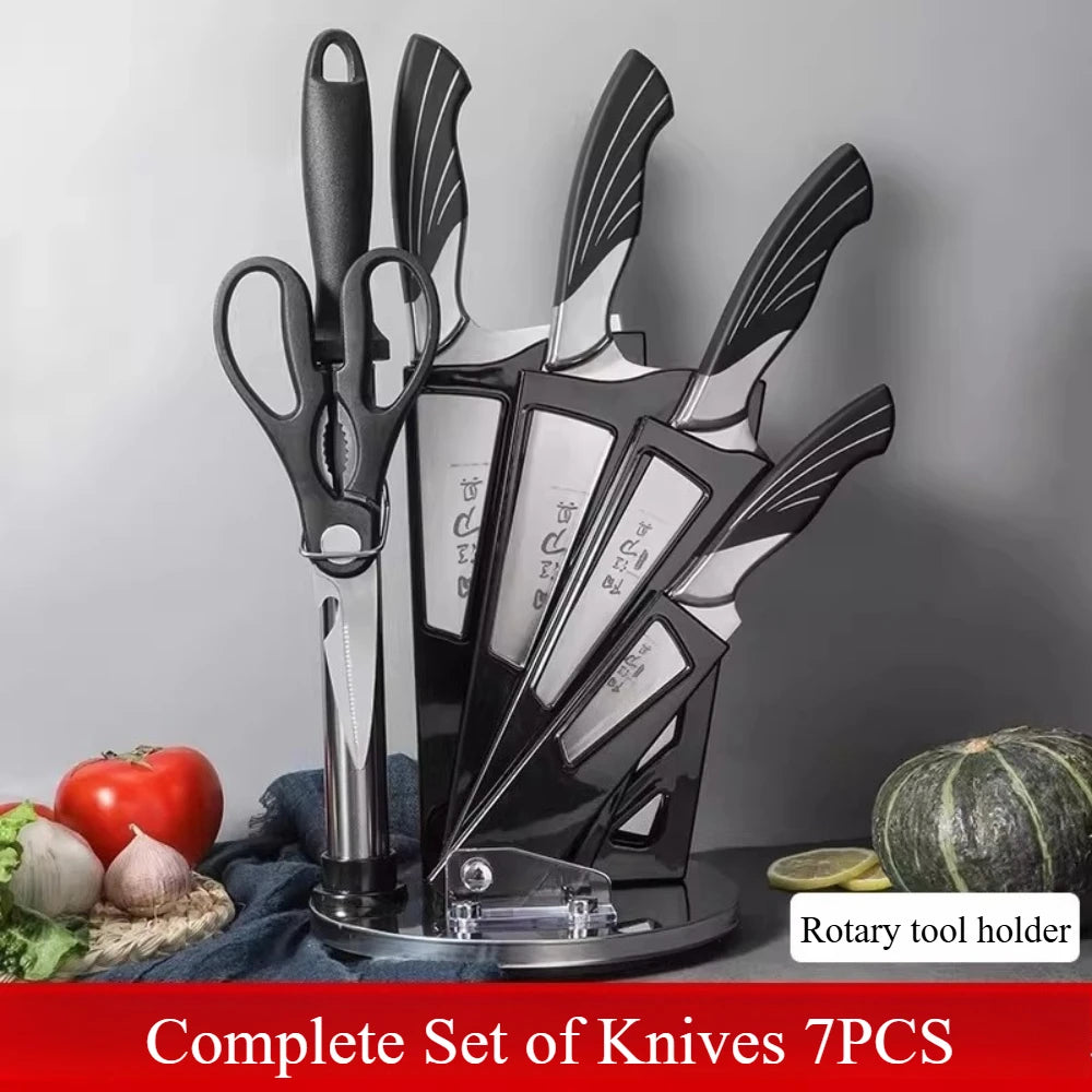 Juego de cuchillos y herramientas de cocina CompletePrep™ de APEX