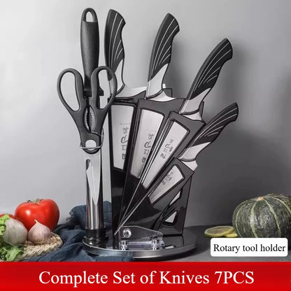 Juego de cuchillos y herramientas de cocina CompletePrep™ de APEX