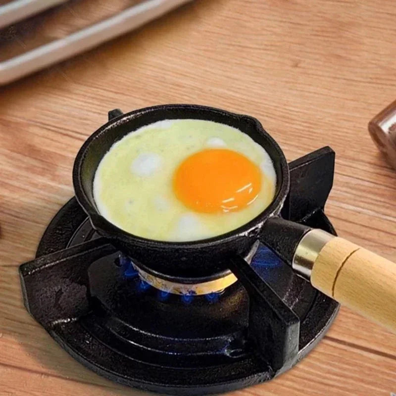 Sartén Mini de Hierro Fundido para Huevos APEX IronCraft™