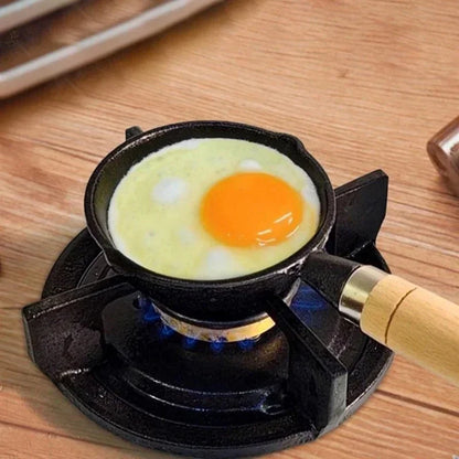 Sartén Mini de Hierro Fundido para Huevos APEX IronCraft™