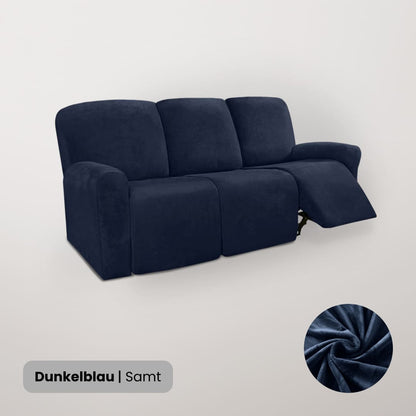 Funda para sofá cama de tres plazas