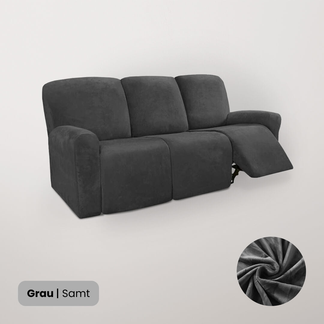 Funda para sofá cama de tres plazas