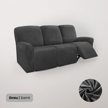 Funda para sofá cama de tres plazas