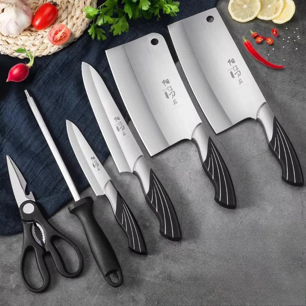 Juego de cuchillos y herramientas de cocina CompletePrep™ de APEX