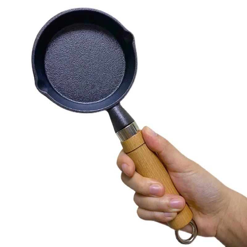 Sartén Mini de Hierro Fundido para Huevos APEX IronCraft™