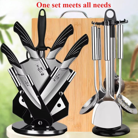 Juego de cuchillos y herramientas de cocina CompletePrep™ de APEX