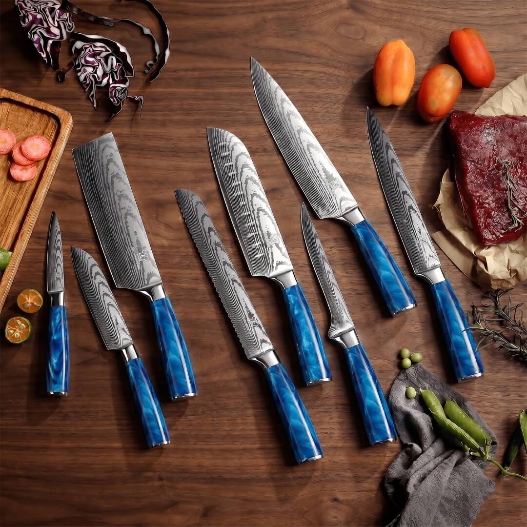Shiburu Messerset Premium de 8 piezas