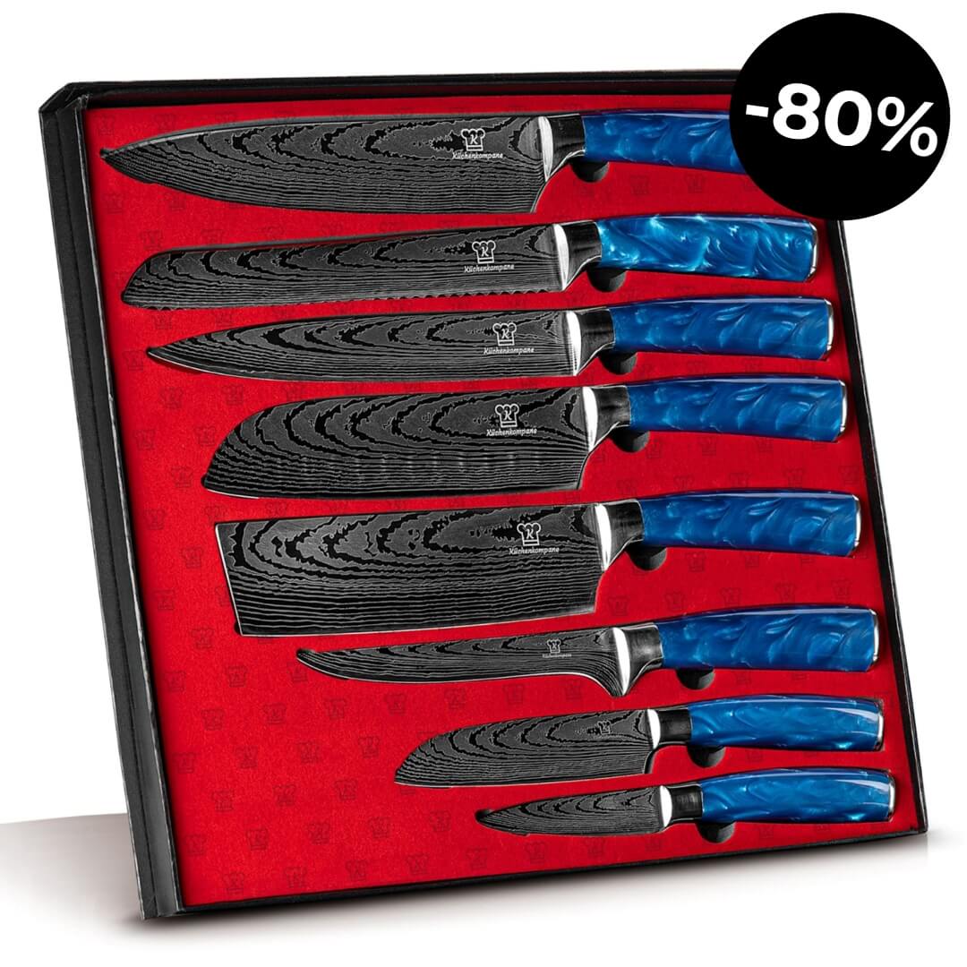 Shiburu Messerset Premium de 8 piezas