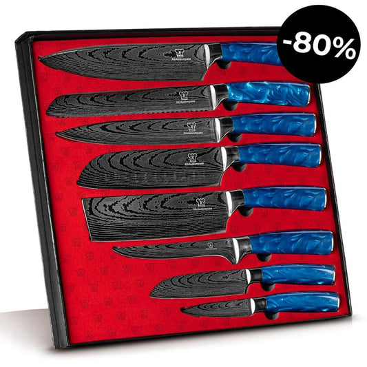 Shiburu Messerset Premium de 8 piezas