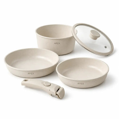Juego de utensilios de cocina de cerámica PureNest™ de APEX