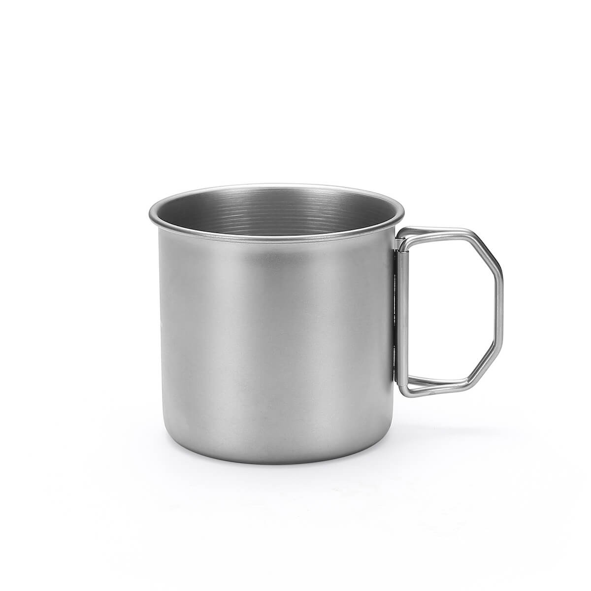 Taza de camping de acero inoxidable Apex