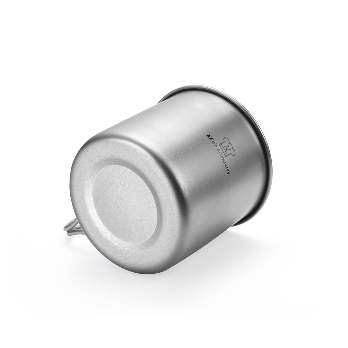 Taza de camping de acero inoxidable Apex