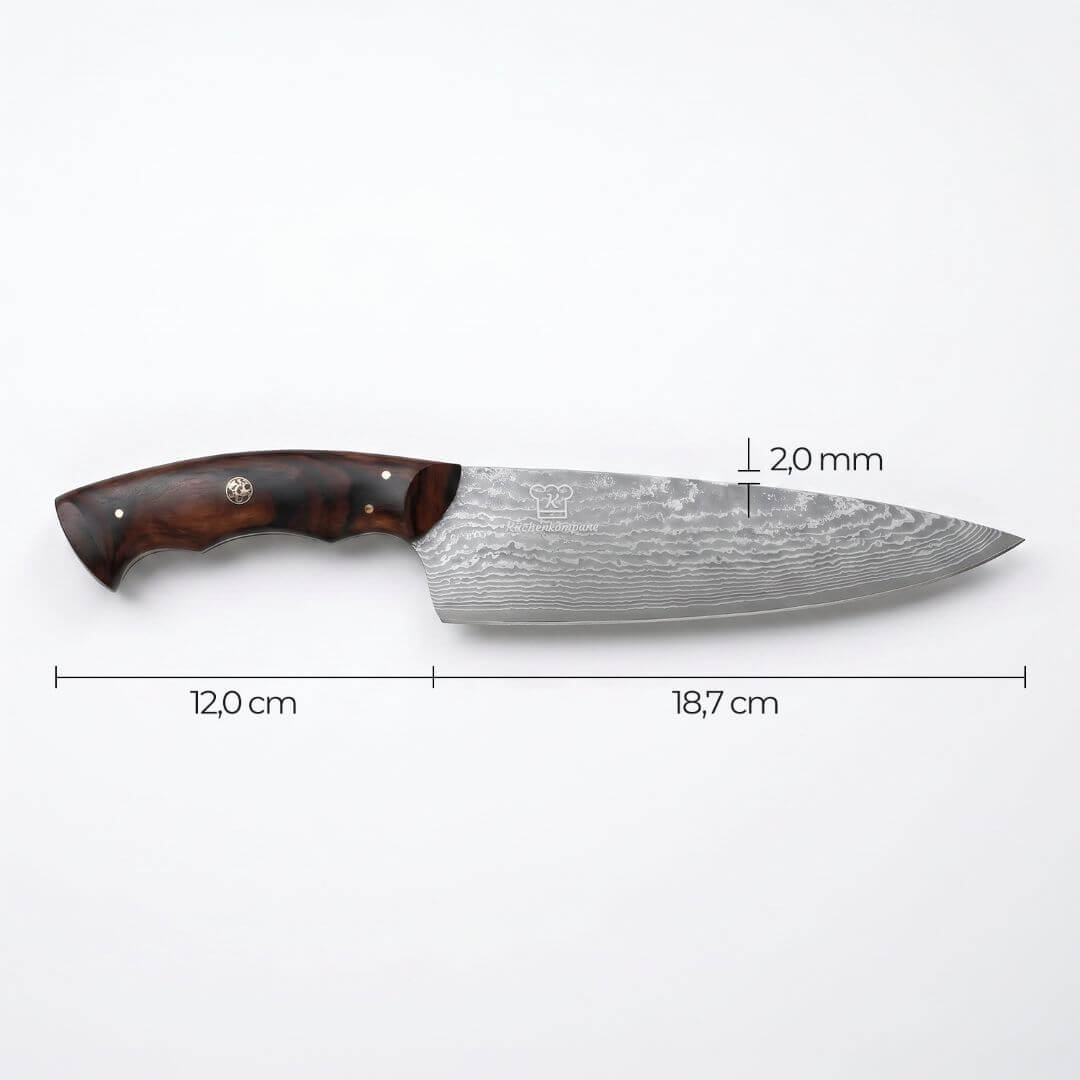Cuchillo Damasco Apex Taisaku
