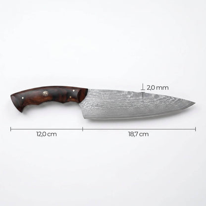 Cuchillo Damasco Apex Taisaku