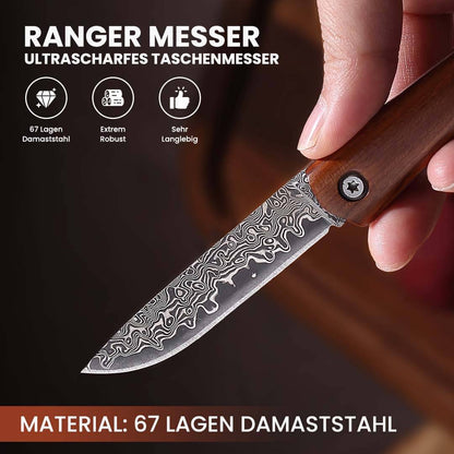 Juego de navajas de bolsillo Apex Heritage y Forest Damascus