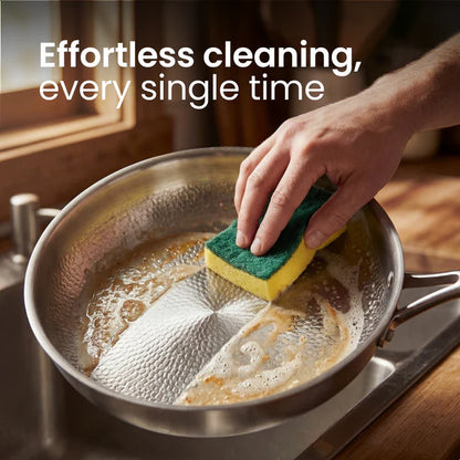 Sartén Profesional de Titanio® | Cocina antiadherente perfecta sin químicos.