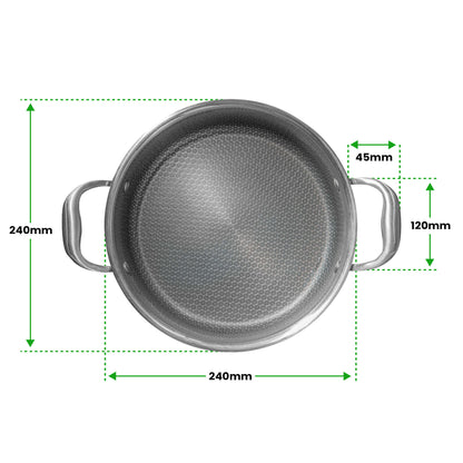 Juego de cocina premium de 3 piezas