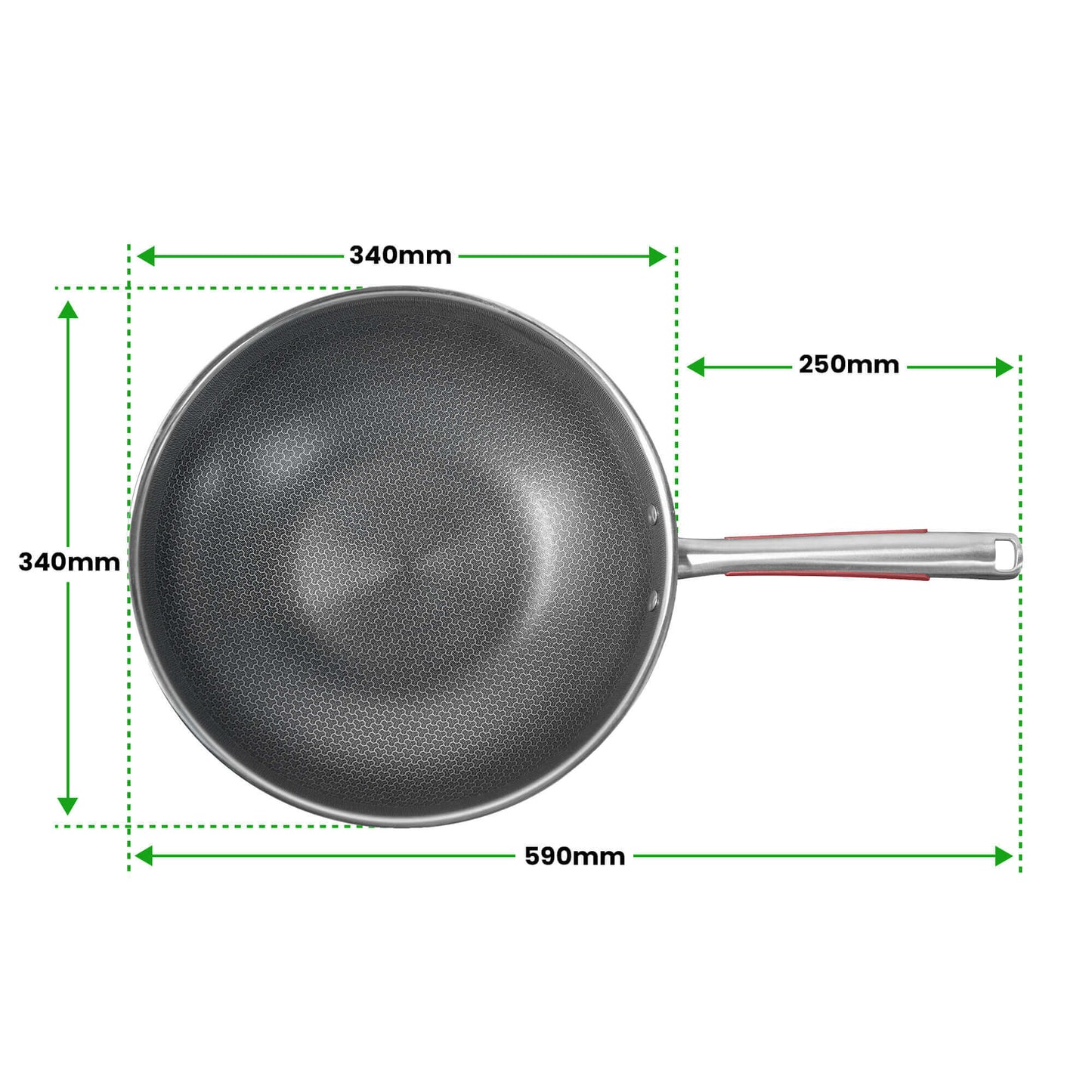 Juego de cocina premium de 3 piezas