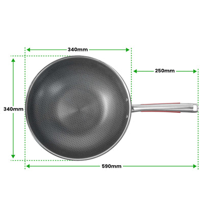 Juego de cocina premium de 3 piezas