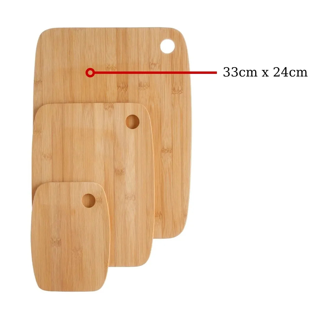 Juego de tablas de cortar APEX BambooPrep™