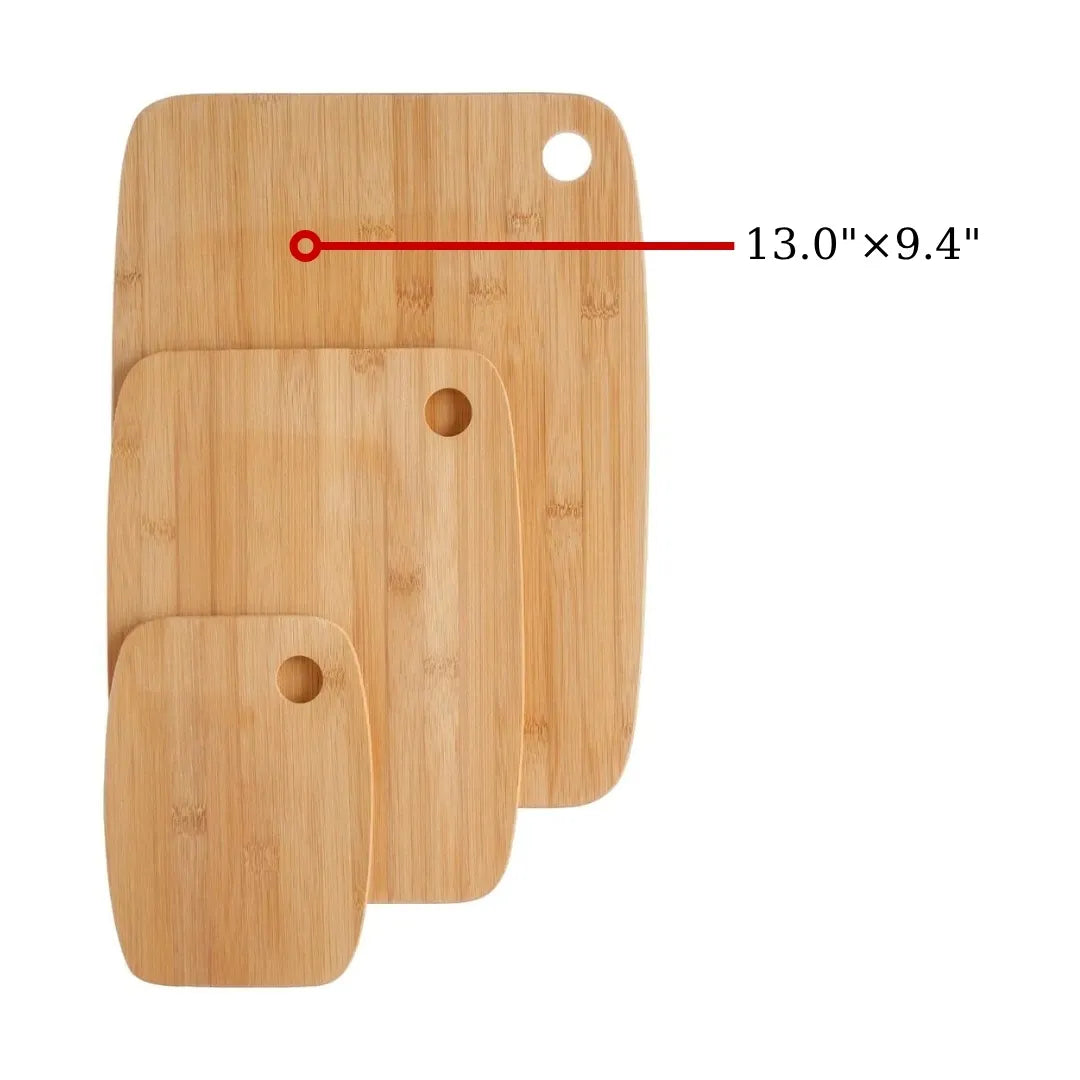Juego de tablas de cortar APEX BambooPrep™
