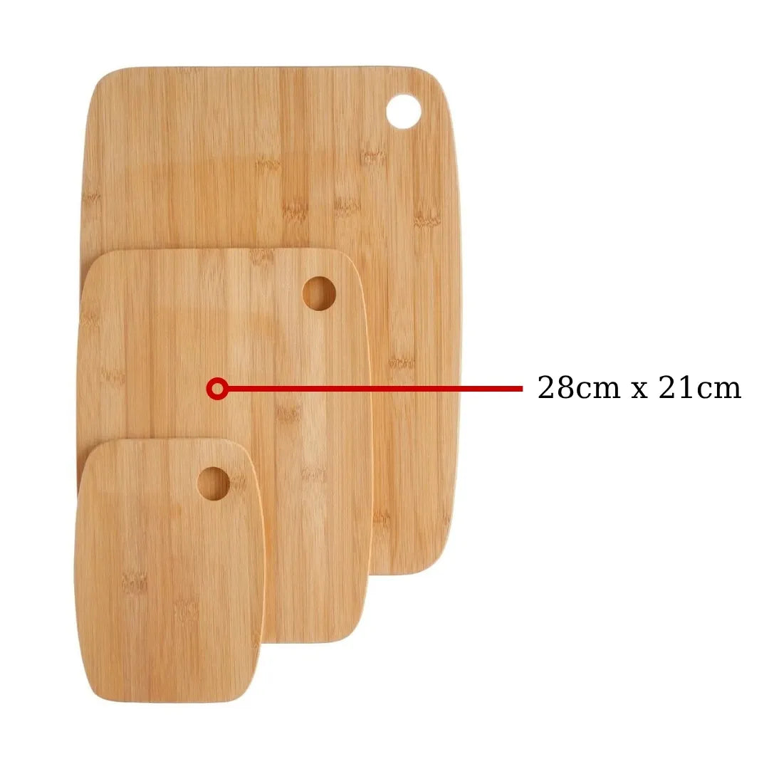 Juego de tablas de cortar APEX BambooPrep™