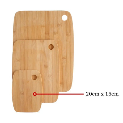Juego de tablas de cortar APEX BambooPrep™