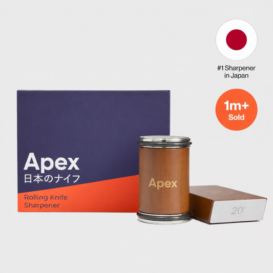 Afilador de cuchillos APEX EdgeRoll™