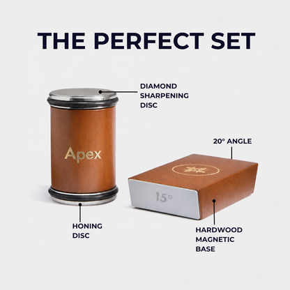 Afilador de cuchillos APEX EdgeRoll™